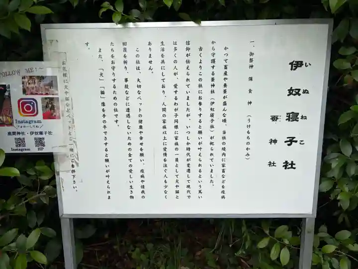 伊奴寝子社(神奈川県)