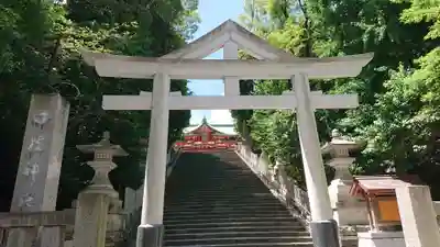 日枝神社の鳥居