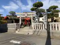 西町稲荷神社の鳥居
