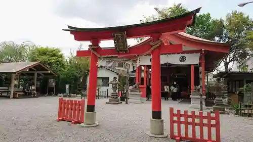 秩父今宮神社の鳥居