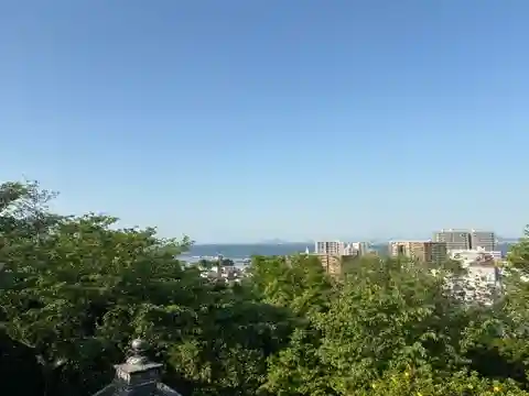 園城寺(三井寺)の景色