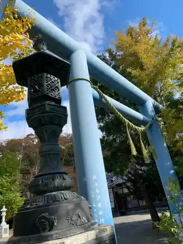小名浜諏訪神社 ～海の鎮守様～の鳥居