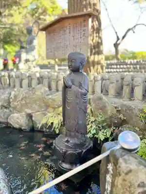 長谷寺の地蔵