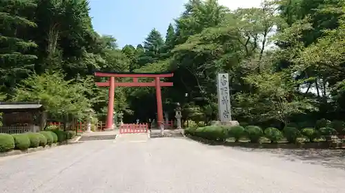 香取神宮の鳥居