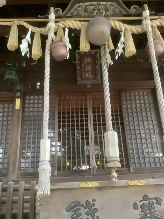 神明社(小牧神明社)の本殿・本堂