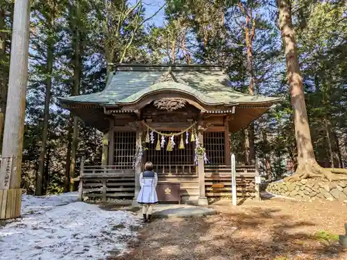 今井十五社神社の本殿