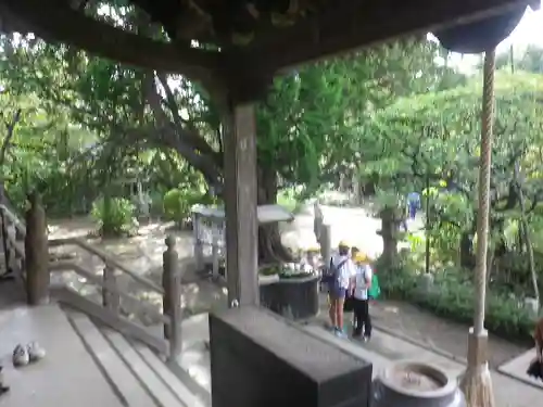 宝戒寺の本殿・本堂