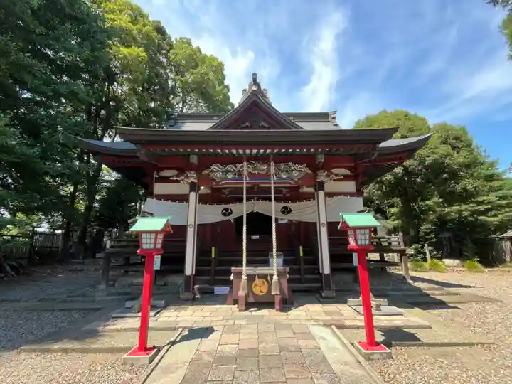 下野國一社八幡宮(栃木県)