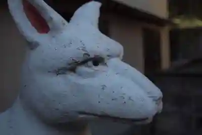 小梳神社の狛犬