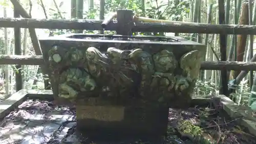 皇大神宮の手水舎