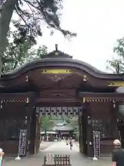 大國魂神社の山門