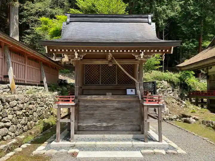 日吉大社の末社・摂社