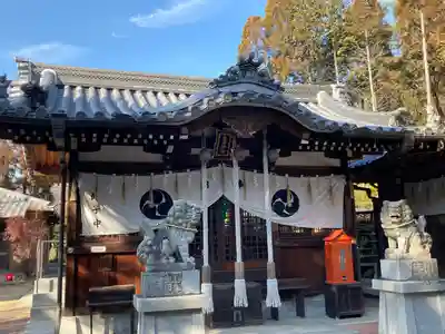 北山鹿島神社の本殿・本堂