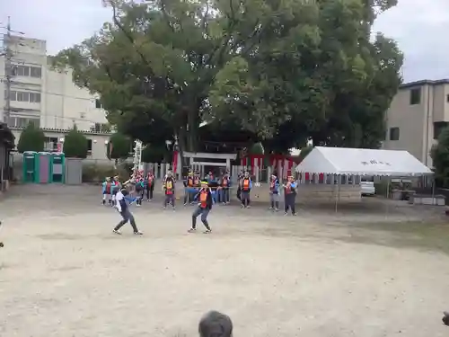 直会神社のお祭り