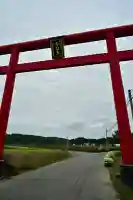 郡殿の池弁財天社(新潟県)