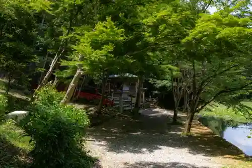 御髪神社のその他建物