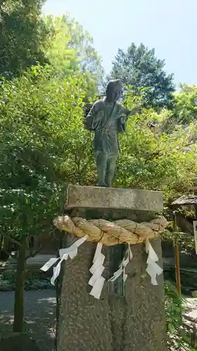 報徳二宮神社の像