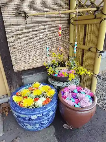 札幌護國神社の手水舎
