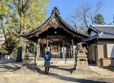 八龍社（福徳町）の本殿・本堂