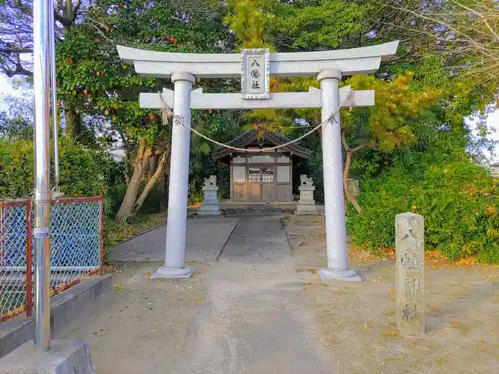 八幡社(椿市町)の鳥居