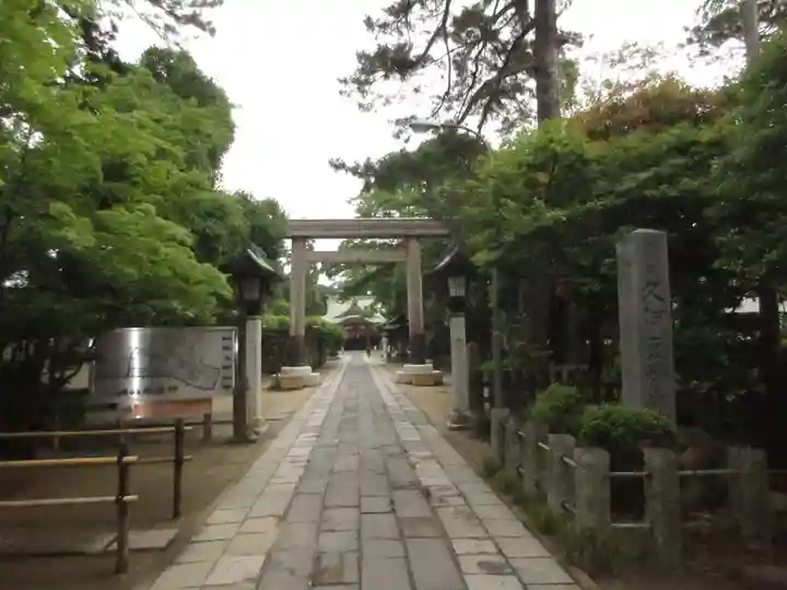 越ヶ谷久伊豆神社のその他建物