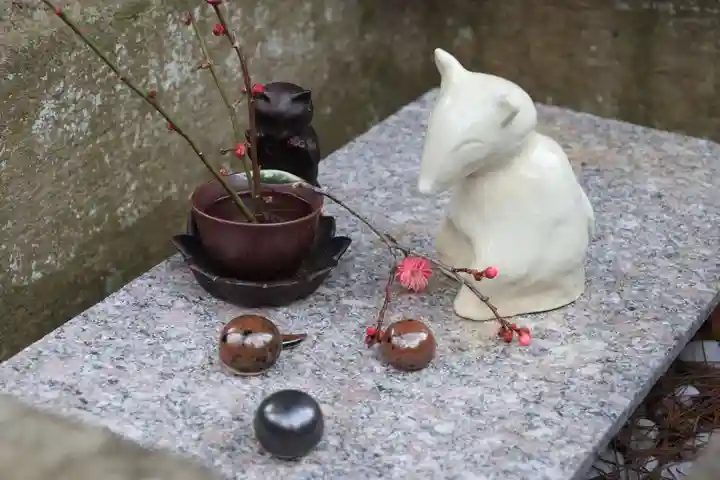開成山大神宮の手水舎