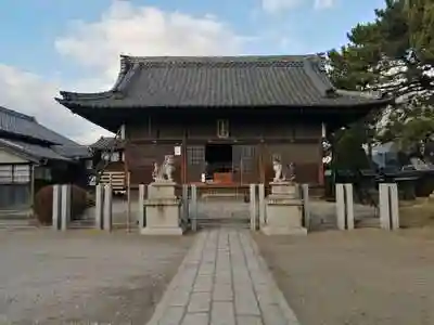 業葉神社の本殿
