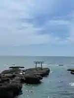 大洗磯前神社の景色