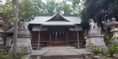 美和神社の本殿・本堂
