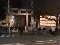 新井天神北野神社の鳥居