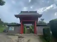 安立寺の山門・神門