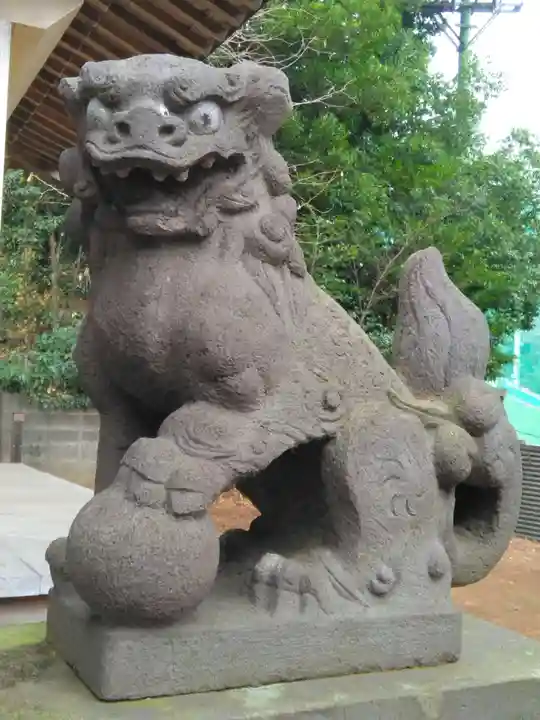 名瀬白神社(神奈川県)