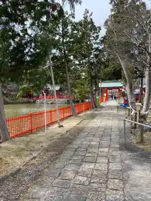 生島足島神社のその他建物