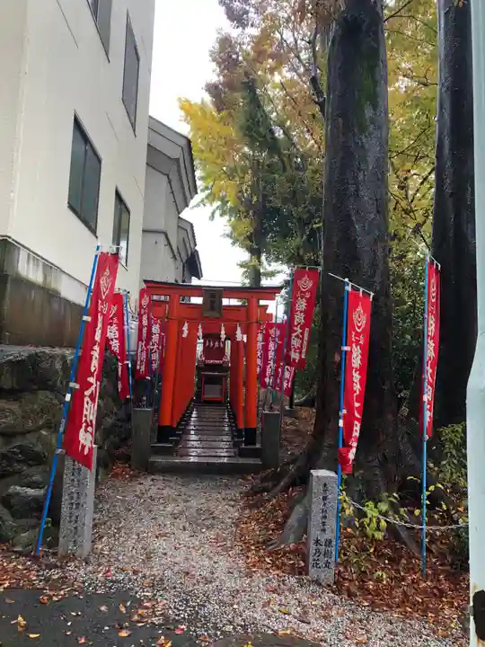 秩父今宮神社の鳥居