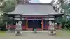 甲斐奈神社の本殿・本堂
