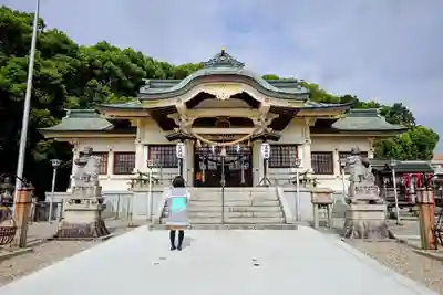 白鳥神社の本殿・本堂