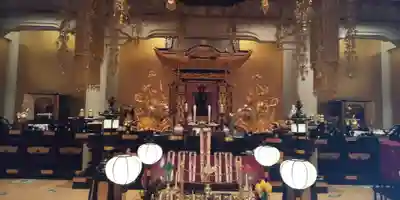 眞久寺の本殿・本堂