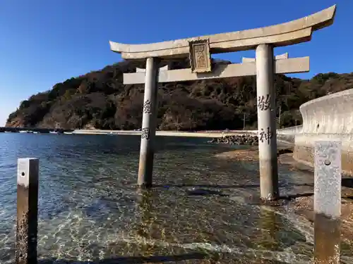 御崎神社の鳥居