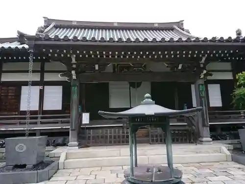 普門寺の本殿・本堂