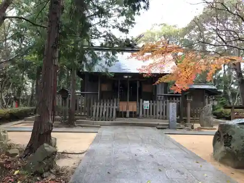 自凝島神社の本殿・本堂