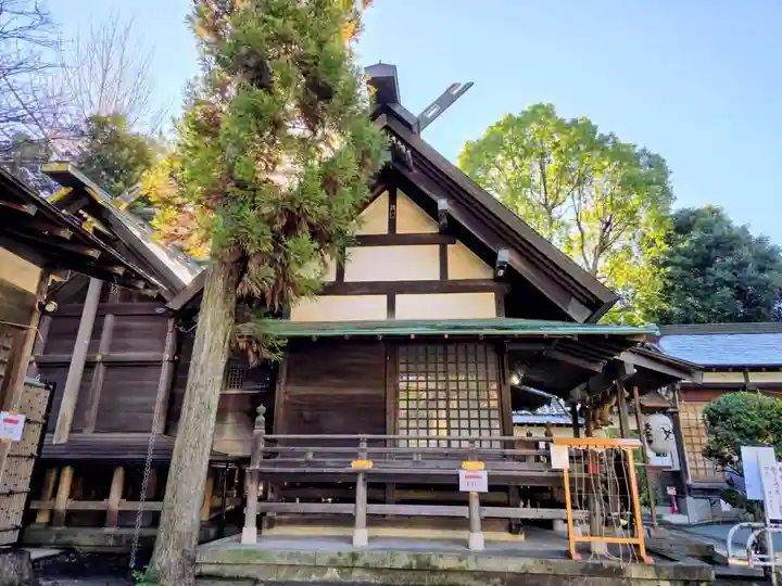 細山神明社(神奈川県)