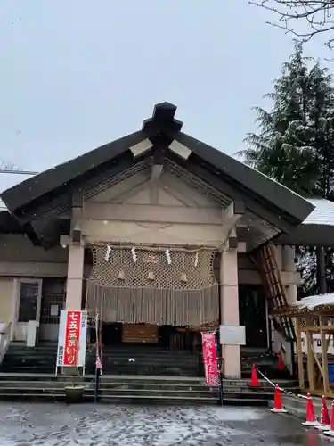 廣田神社～病厄除守護神～の本殿・本堂