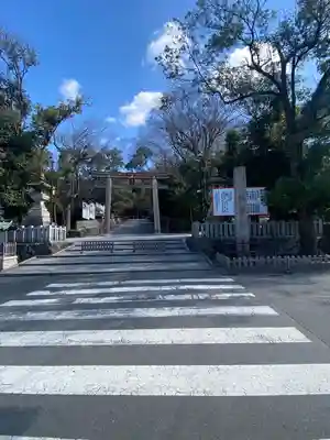 枚岡神社の鳥居