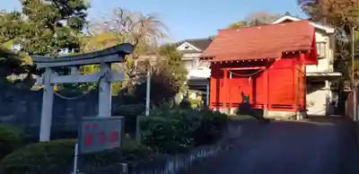 東稲荷神社の本殿・本堂