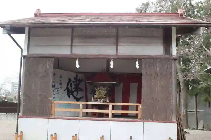 二柱神社のその他建物