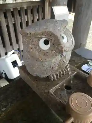 弘明寺の手水舎