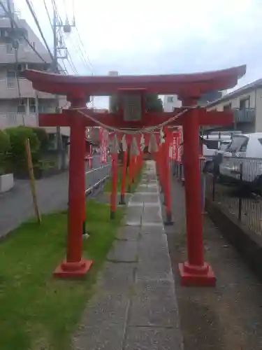 谷口山野稲荷神社(神奈川県)