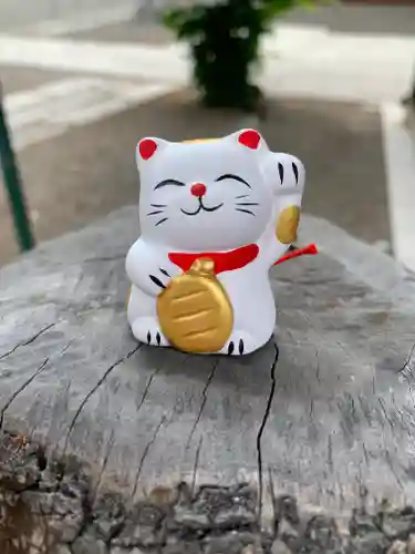 荻窪白山神社の狛犬