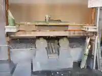 菊名神社の手水舎