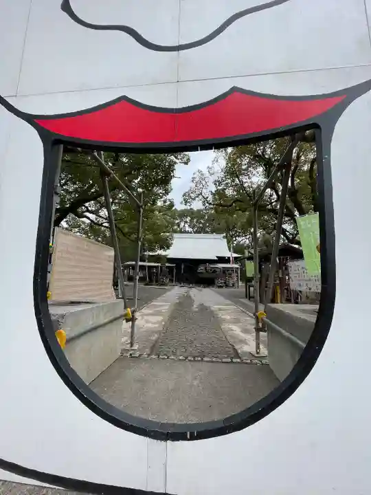 諫早神社(九州総守護 四面宮)(長崎県)